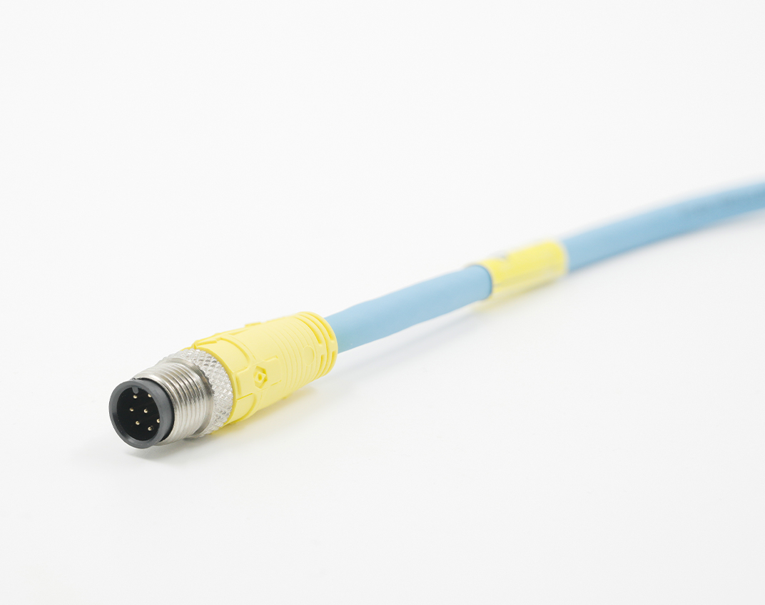 【みっち】 Quick-Connex™ Trex-Onics RJ45 and 8 Pin M12 DC Micro Ethernet Cordsets